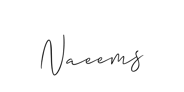 Once you've used our free online signature maker to create your best signature Allison_Script style, it's time to enjoy all of the benefits that Naeems name signing documents. Naeems signature style 2 images and pictures png