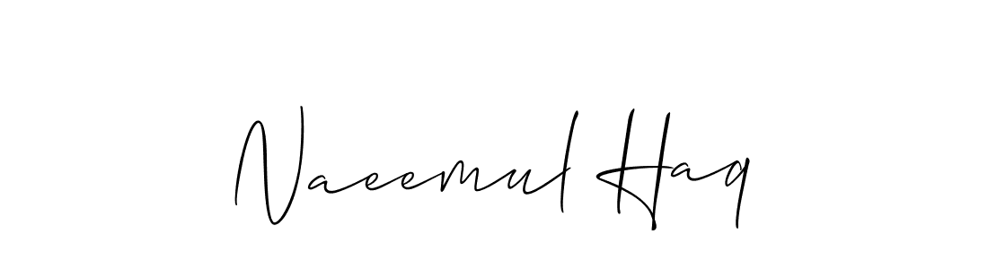 Here are the top 10 professional signature styles for the name Naeemul Haq. These are the best autograph styles you can use for your name. Naeemul Haq signature style 2 images and pictures png