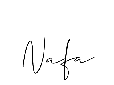 It looks lik you need a new signature style for name Nafa. Design unique handwritten (Allison_Script) signature with our free signature maker in just a few clicks. Nafa signature style 2 images and pictures png