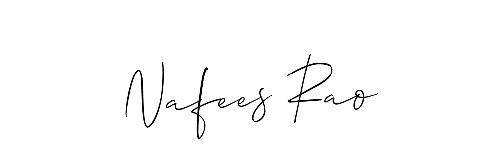 Check out images of Autograph of Nafees Rao name. Actor Nafees Rao Signature Style. Allison_Script is a professional sign style online. Nafees Rao signature style 2 images and pictures png