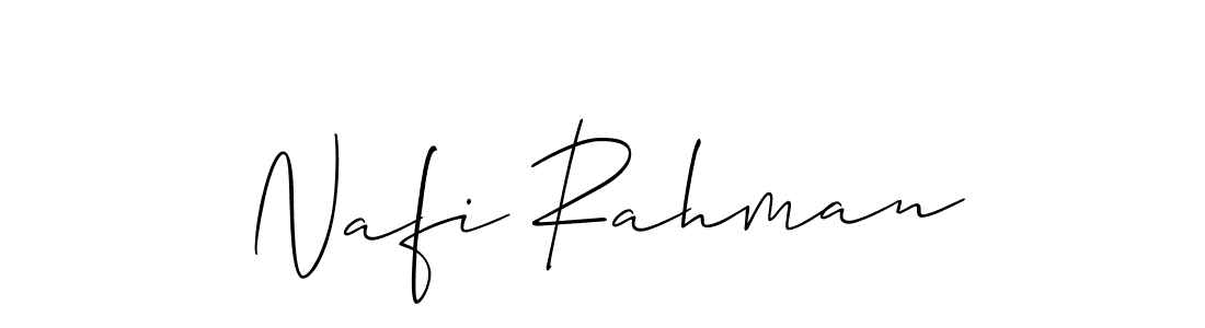 Once you've used our free online signature maker to create your best signature Allison_Script style, it's time to enjoy all of the benefits that Nafi Rahman name signing documents. Nafi Rahman signature style 2 images and pictures png