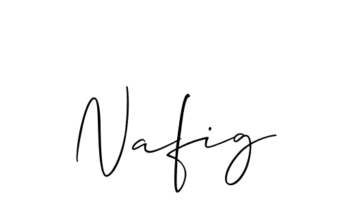 Make a short Nafig signature style. Manage your documents anywhere anytime using Allison_Script. Create and add eSignatures, submit forms, share and send files easily. Nafig signature style 2 images and pictures png