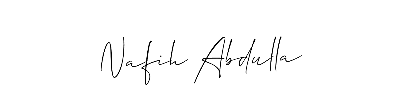 Check out images of Autograph of Nafih Abdulla name. Actor Nafih Abdulla Signature Style. Allison_Script is a professional sign style online. Nafih Abdulla signature style 2 images and pictures png