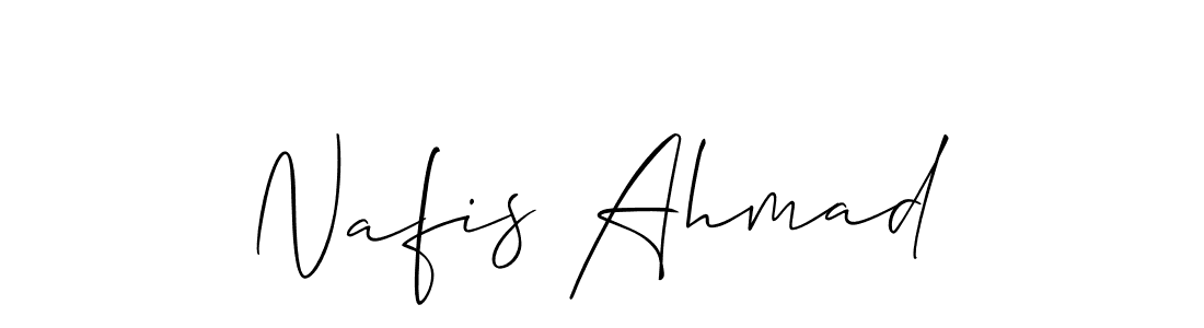 This is the best signature style for the Nafis Ahmad name. Also you like these signature font (Allison_Script). Mix name signature. Nafis Ahmad signature style 2 images and pictures png