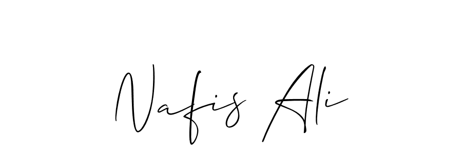 This is the best signature style for the Nafis Ali name. Also you like these signature font (Allison_Script). Mix name signature. Nafis Ali signature style 2 images and pictures png