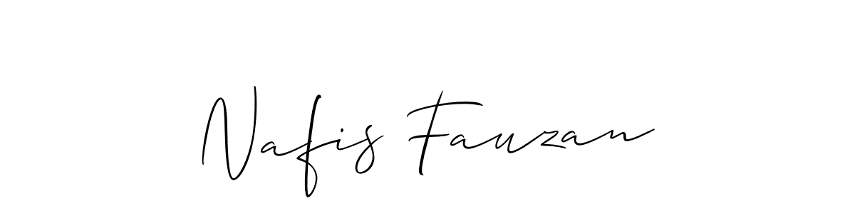 You can use this online signature creator to create a handwritten signature for the name Nafis Fauzan. This is the best online autograph maker. Nafis Fauzan signature style 2 images and pictures png