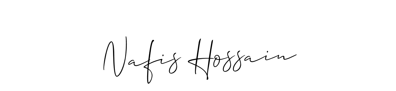 Check out images of Autograph of Nafis Hossain name. Actor Nafis Hossain Signature Style. Allison_Script is a professional sign style online. Nafis Hossain signature style 2 images and pictures png
