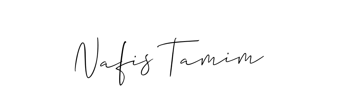 You can use this online signature creator to create a handwritten signature for the name Nafis Tamim. This is the best online autograph maker. Nafis Tamim signature style 2 images and pictures png