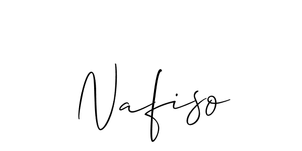 Once you've used our free online signature maker to create your best signature Allison_Script style, it's time to enjoy all of the benefits that Nafiso name signing documents. Nafiso signature style 2 images and pictures png