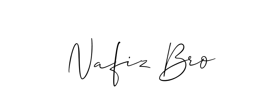 Here are the top 10 professional signature styles for the name Nafiz Bro. These are the best autograph styles you can use for your name. Nafiz Bro signature style 2 images and pictures png