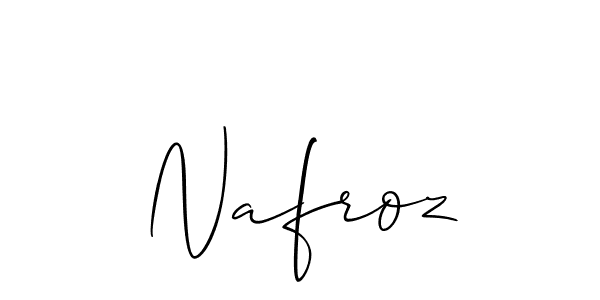 This is the best signature style for the Nafroz name. Also you like these signature font (Allison_Script). Mix name signature. Nafroz signature style 2 images and pictures png