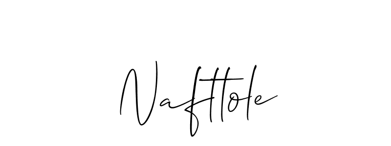 You should practise on your own different ways (Allison_Script) to write your name (Nafttole) in signature. don't let someone else do it for you. Nafttole signature style 2 images and pictures png