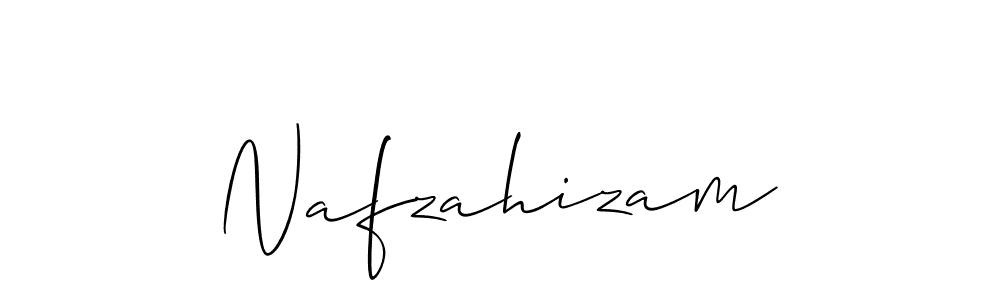 You can use this online signature creator to create a handwritten signature for the name Nafzahizam. This is the best online autograph maker. Nafzahizam signature style 2 images and pictures png