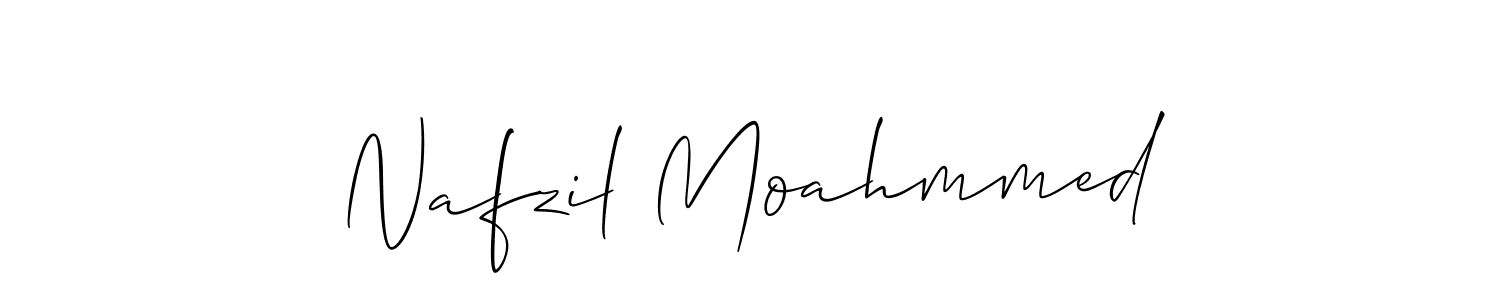Once you've used our free online signature maker to create your best signature Allison_Script style, it's time to enjoy all of the benefits that Nafzil Moahmmed name signing documents. Nafzil Moahmmed signature style 2 images and pictures png