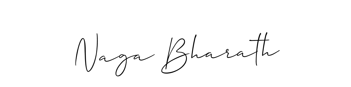 You can use this online signature creator to create a handwritten signature for the name Naga Bharath. This is the best online autograph maker. Naga Bharath signature style 2 images and pictures png