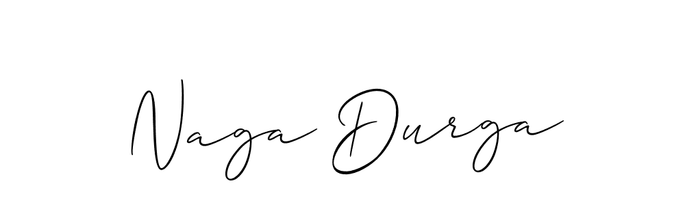 Best and Professional Signature Style for Naga Durga. Allison_Script Best Signature Style Collection. Naga Durga signature style 2 images and pictures png