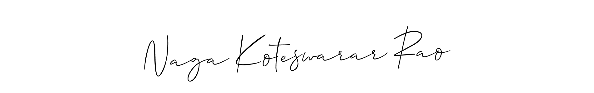 Check out images of Autograph of Naga Koteswarar Rao name. Actor Naga Koteswarar Rao Signature Style. Allison_Script is a professional sign style online. Naga Koteswarar Rao signature style 2 images and pictures png