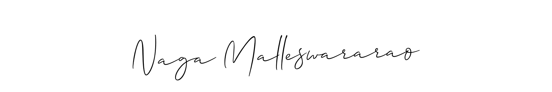 Also You can easily find your signature by using the search form. We will create Naga Malleswararao name handwritten signature images for you free of cost using Allison_Script sign style. Naga Malleswararao signature style 2 images and pictures png