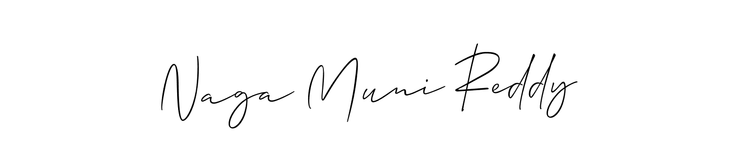 You can use this online signature creator to create a handwritten signature for the name Naga Muni Reddy. This is the best online autograph maker. Naga Muni Reddy signature style 2 images and pictures png