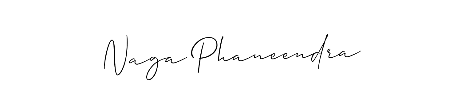 if you are searching for the best signature style for your name Naga Phaneendra. so please give up your signature search. here we have designed multiple signature styles  using Allison_Script. Naga Phaneendra signature style 2 images and pictures png