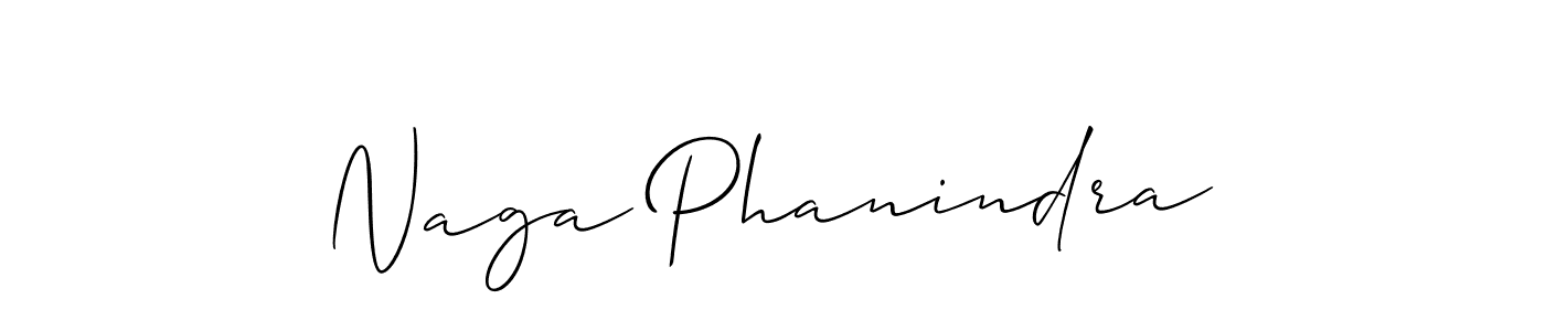 if you are searching for the best signature style for your name Naga Phanindra. so please give up your signature search. here we have designed multiple signature styles  using Allison_Script. Naga Phanindra signature style 2 images and pictures png