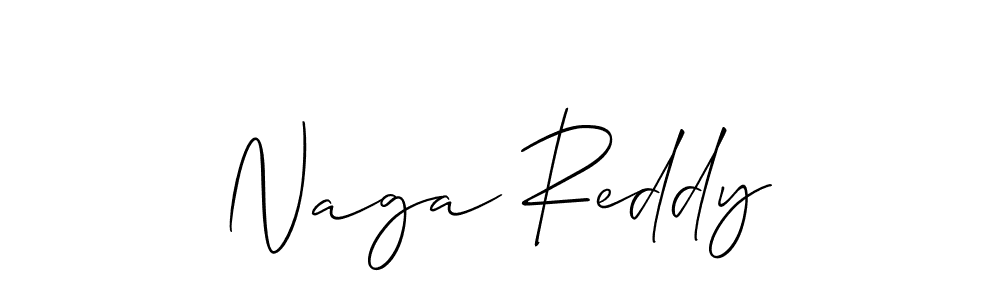 You should practise on your own different ways (Allison_Script) to write your name (Naga Reddy) in signature. don't let someone else do it for you. Naga Reddy signature style 2 images and pictures png