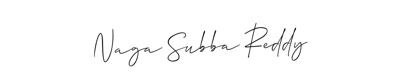 You can use this online signature creator to create a handwritten signature for the name Naga Subba Reddy. This is the best online autograph maker. Naga Subba Reddy signature style 2 images and pictures png