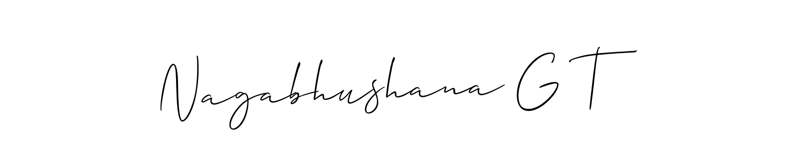 Check out images of Autograph of Nagabhushana G T name. Actor Nagabhushana G T Signature Style. Allison_Script is a professional sign style online. Nagabhushana G T signature style 2 images and pictures png