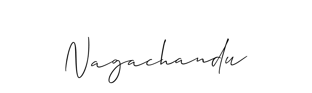 Make a short Nagachandu signature style. Manage your documents anywhere anytime using Allison_Script. Create and add eSignatures, submit forms, share and send files easily. Nagachandu signature style 2 images and pictures png