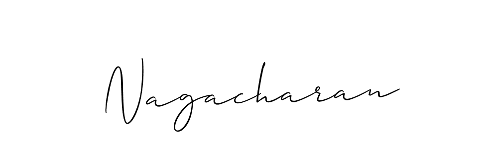 if you are searching for the best signature style for your name Nagacharan. so please give up your signature search. here we have designed multiple signature styles  using Allison_Script. Nagacharan signature style 2 images and pictures png