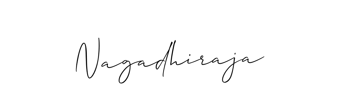 How to Draw Nagadhiraja signature style? Allison_Script is a latest design signature styles for name Nagadhiraja. Nagadhiraja signature style 2 images and pictures png