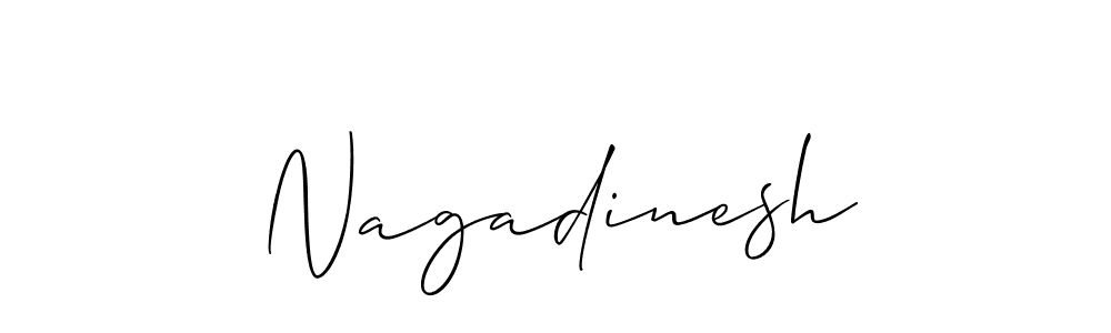 Here are the top 10 professional signature styles for the name Nagadinesh. These are the best autograph styles you can use for your name. Nagadinesh signature style 2 images and pictures png