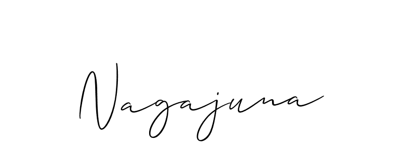 Also You can easily find your signature by using the search form. We will create Nagajuna name handwritten signature images for you free of cost using Allison_Script sign style. Nagajuna signature style 2 images and pictures png