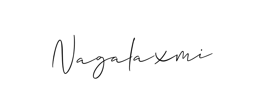 Make a beautiful signature design for name Nagalaxmi. Use this online signature maker to create a handwritten signature for free. Nagalaxmi signature style 2 images and pictures png