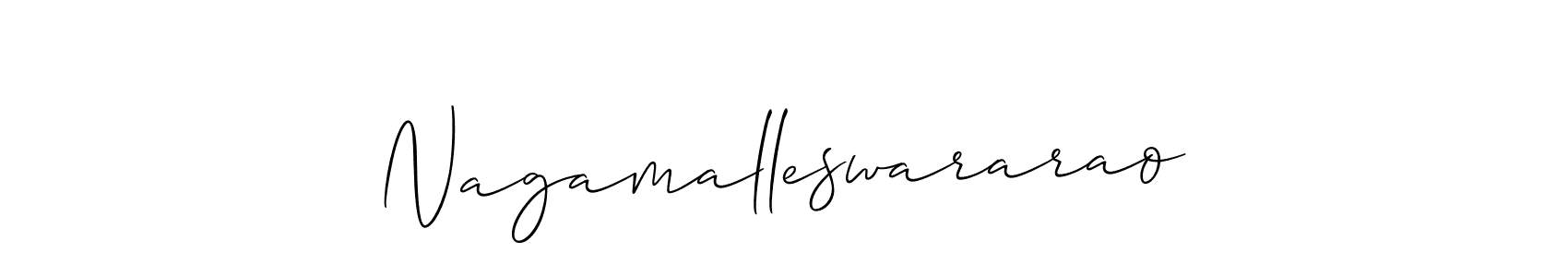 Nagamalleswararao stylish signature style. Best Handwritten Sign (Allison_Script) for my name. Handwritten Signature Collection Ideas for my name Nagamalleswararao. Nagamalleswararao signature style 2 images and pictures png