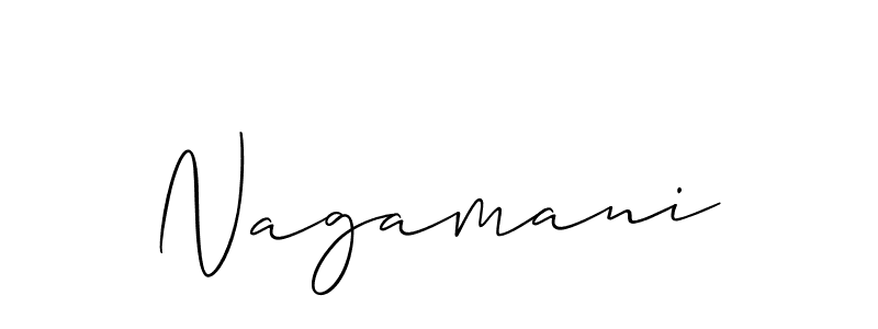 Here are the top 10 professional signature styles for the name Nagamani. These are the best autograph styles you can use for your name. Nagamani signature style 2 images and pictures png