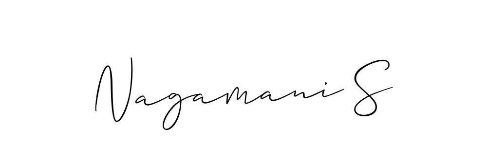 Once you've used our free online signature maker to create your best signature Allison_Script style, it's time to enjoy all of the benefits that Nagamani S name signing documents. Nagamani S signature style 2 images and pictures png