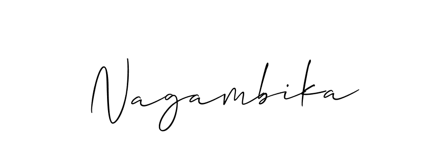 See photos of Nagambika official signature by Spectra . Check more albums & portfolios. Read reviews & check more about Allison_Script font. Nagambika signature style 2 images and pictures png