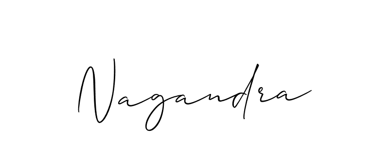 Once you've used our free online signature maker to create your best signature Allison_Script style, it's time to enjoy all of the benefits that Nagandra name signing documents. Nagandra signature style 2 images and pictures png