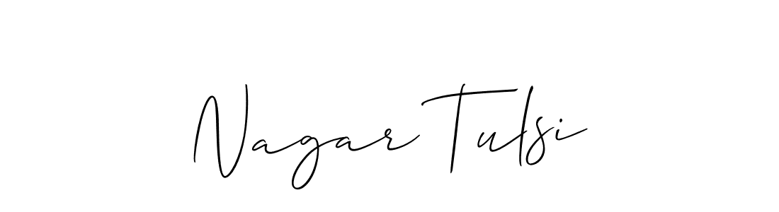 Once you've used our free online signature maker to create your best signature Allison_Script style, it's time to enjoy all of the benefits that Nagar Tulsi name signing documents. Nagar Tulsi signature style 2 images and pictures png