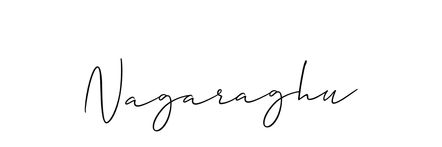 You should practise on your own different ways (Allison_Script) to write your name (Nagaraghu) in signature. don't let someone else do it for you. Nagaraghu signature style 2 images and pictures png