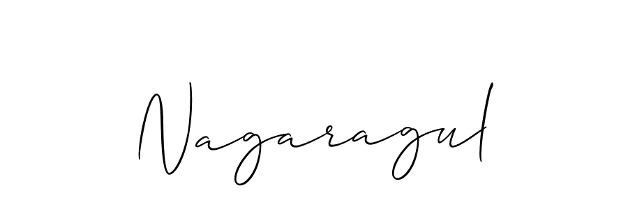 Nagaragul stylish signature style. Best Handwritten Sign (Allison_Script) for my name. Handwritten Signature Collection Ideas for my name Nagaragul. Nagaragul signature style 2 images and pictures png