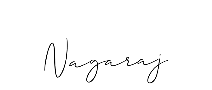 You should practise on your own different ways (Allison_Script) to write your name (Nagaraj) in signature. don't let someone else do it for you. Nagaraj signature style 2 images and pictures png