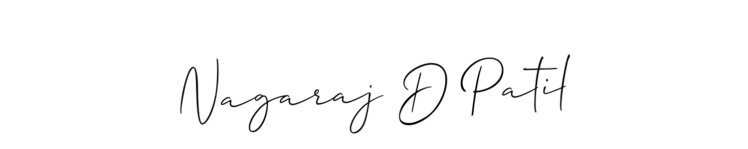 Best and Professional Signature Style for Nagaraj D Patil. Allison_Script Best Signature Style Collection. Nagaraj D Patil signature style 2 images and pictures png