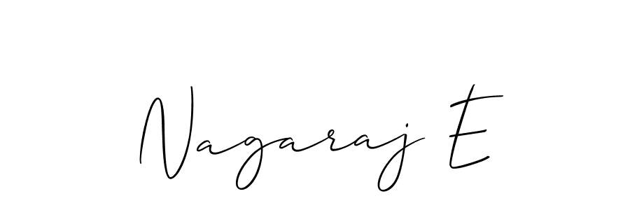 Make a short Nagaraj E signature style. Manage your documents anywhere anytime using Allison_Script. Create and add eSignatures, submit forms, share and send files easily. Nagaraj E signature style 2 images and pictures png