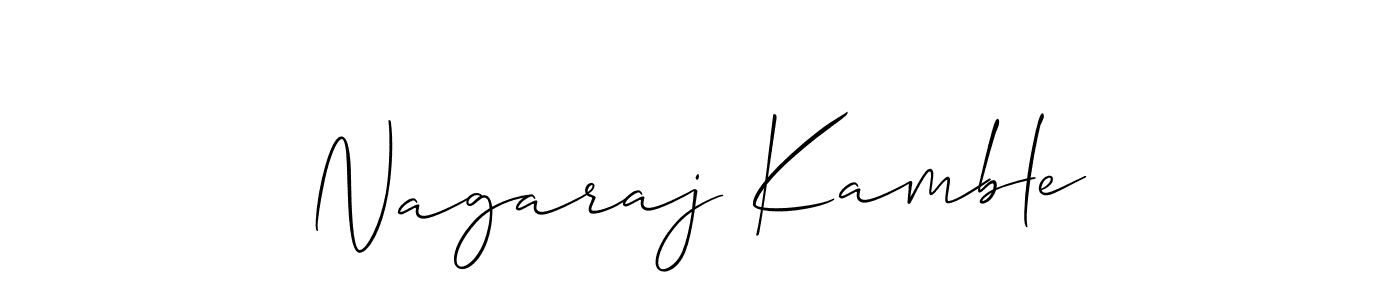 Here are the top 10 professional signature styles for the name Nagaraj Kamble. These are the best autograph styles you can use for your name. Nagaraj Kamble signature style 2 images and pictures png