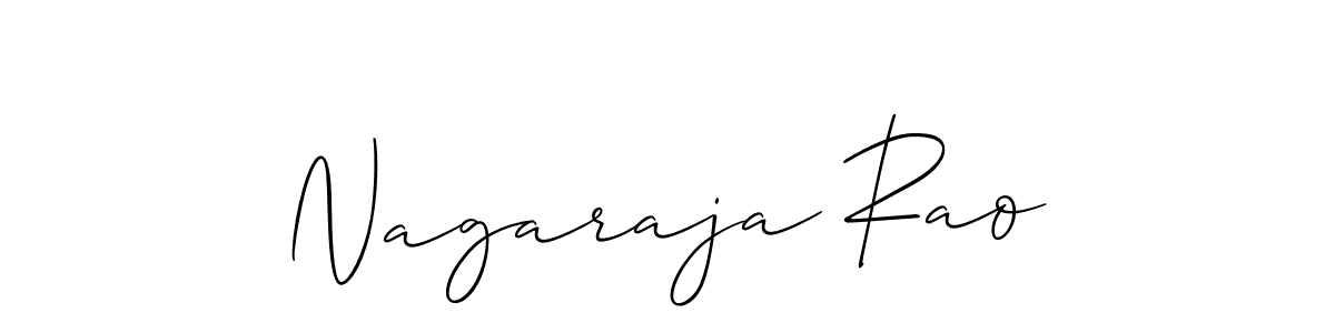 Also we have Nagaraja Rao name is the best signature style. Create professional handwritten signature collection using Allison_Script autograph style. Nagaraja Rao signature style 2 images and pictures png