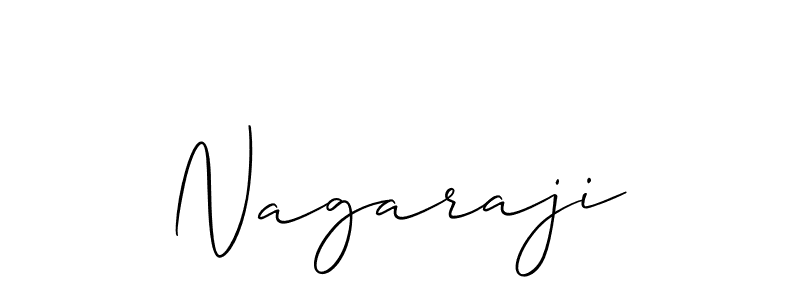 Best and Professional Signature Style for Nagaraji. Allison_Script Best Signature Style Collection. Nagaraji signature style 2 images and pictures png