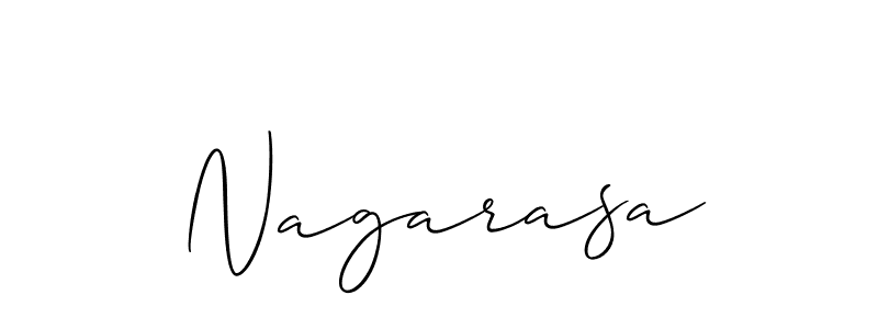 Best and Professional Signature Style for Nagarasa. Allison_Script Best Signature Style Collection. Nagarasa signature style 2 images and pictures png