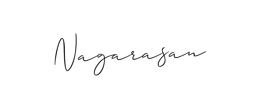 Nagarasan stylish signature style. Best Handwritten Sign (Allison_Script) for my name. Handwritten Signature Collection Ideas for my name Nagarasan. Nagarasan signature style 2 images and pictures png